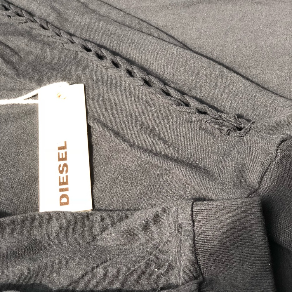 Form fitting brand new Diesel long sleeve dress